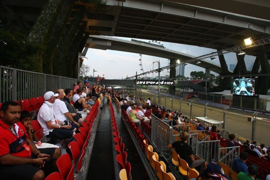 Singapore GP - Turn1