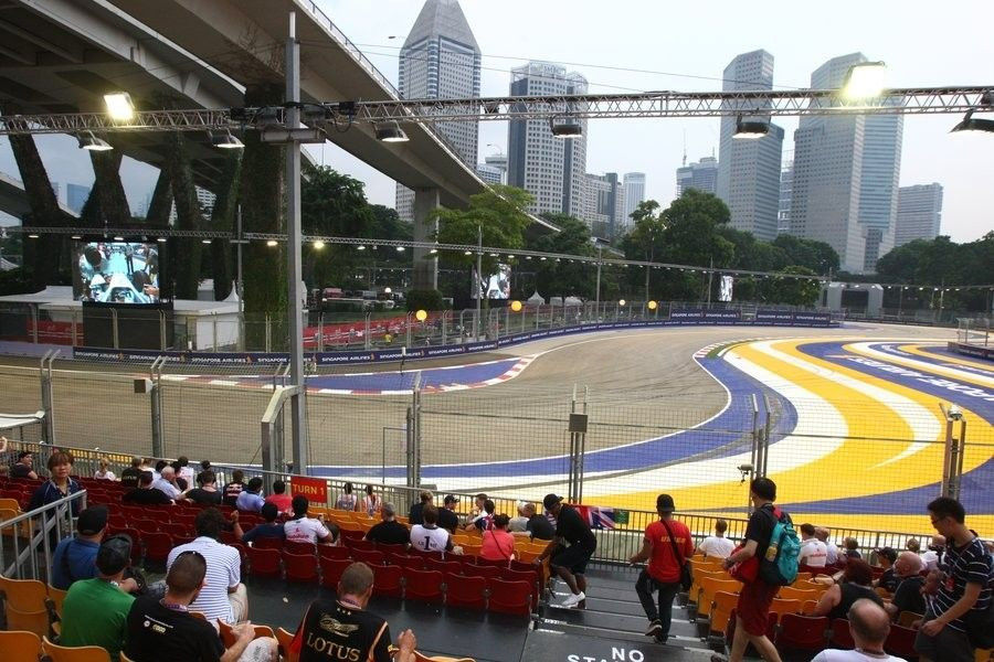 F1 tickets Singapore GP 2024 • Buy ticket