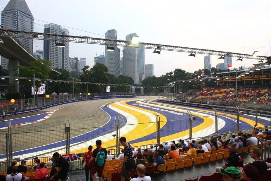 F1 tickets Singapore GP 2024 • Buy ticket