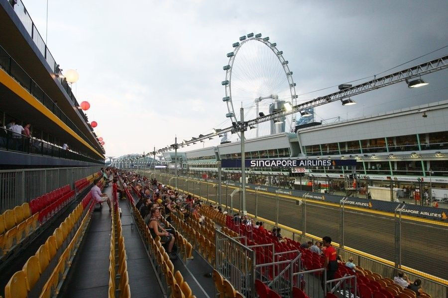 F1 tickets Singapore GP 2024 • Buy ticket