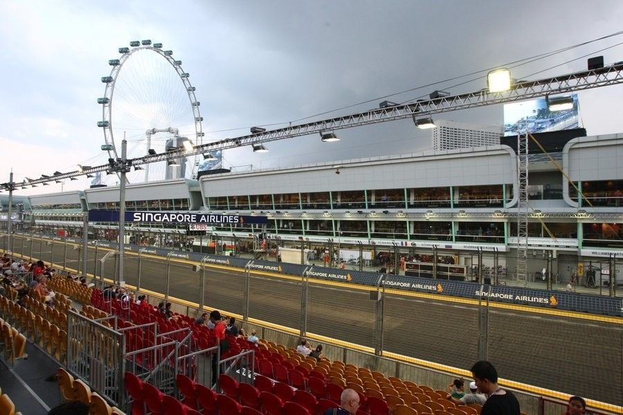 F1 tickets Singapore GP 2024 • Buy ticket