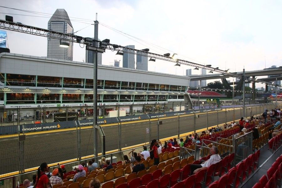 Singapore GP - Pit