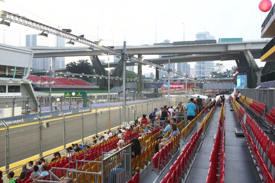 F1 tickets Singapore GP 2024 • Buy ticket