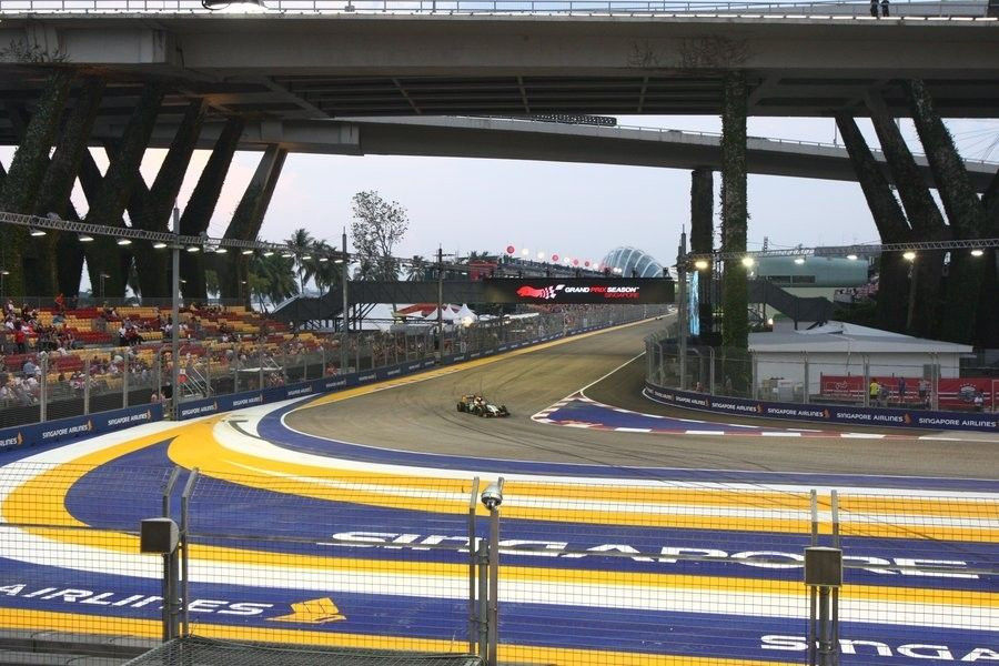 Singapore GP - Turn2
