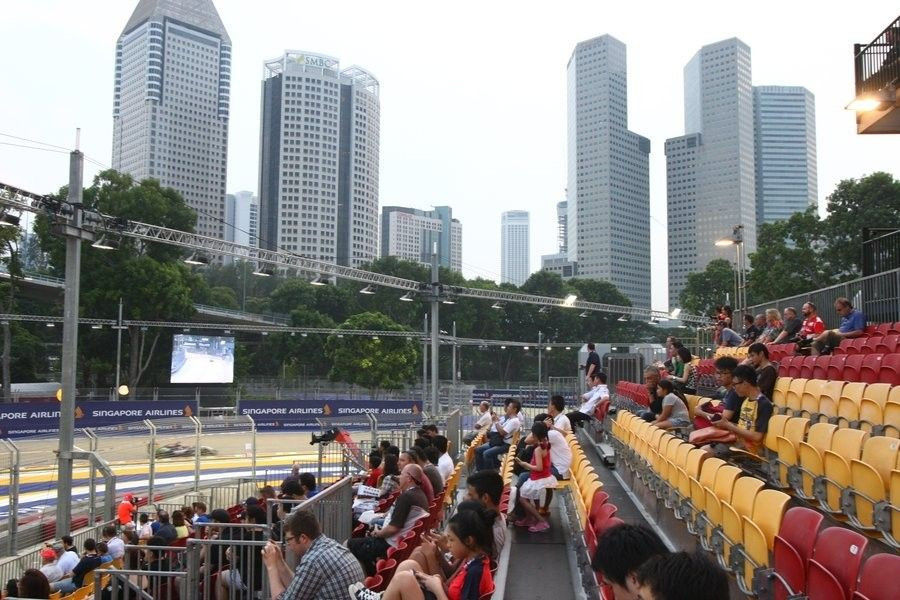 F1 tickets Singapore GP 2024 • Buy ticket