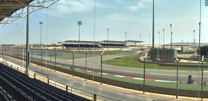 Bahrain GP - First Turn