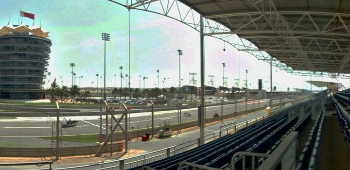 Bahrain GP - First Turn