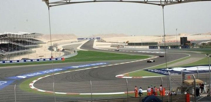 Bahrain GP - First Turn