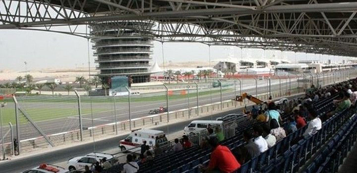 Bahrain GP - First Turn
