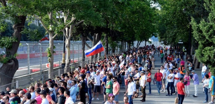 Azerbaijan GP - Gen Adm