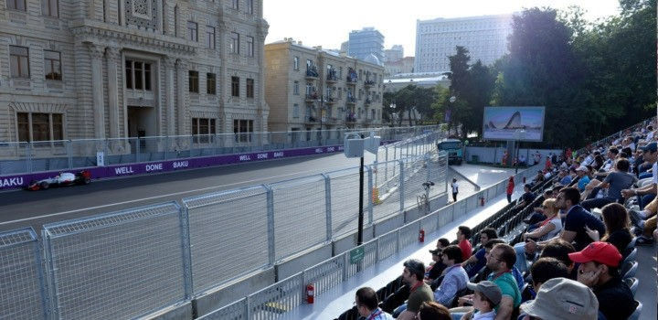 Azerbaijan GP - Filarmoniya