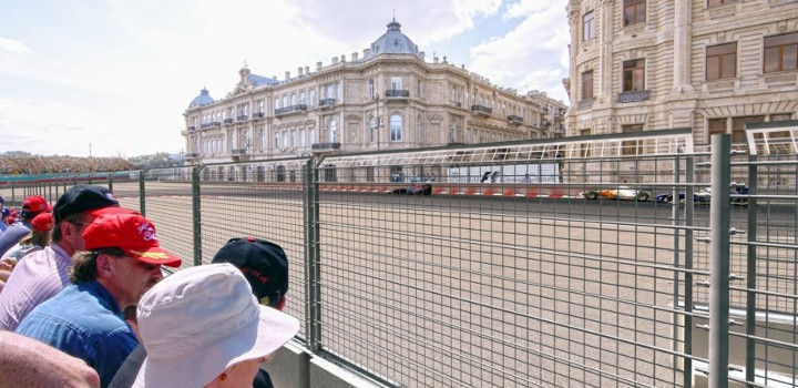 Azerbaijan GP - Filarmoniya