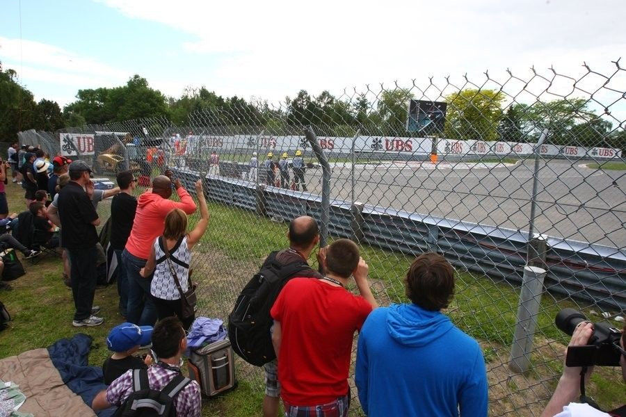 Canadian GP - Gen Adm
