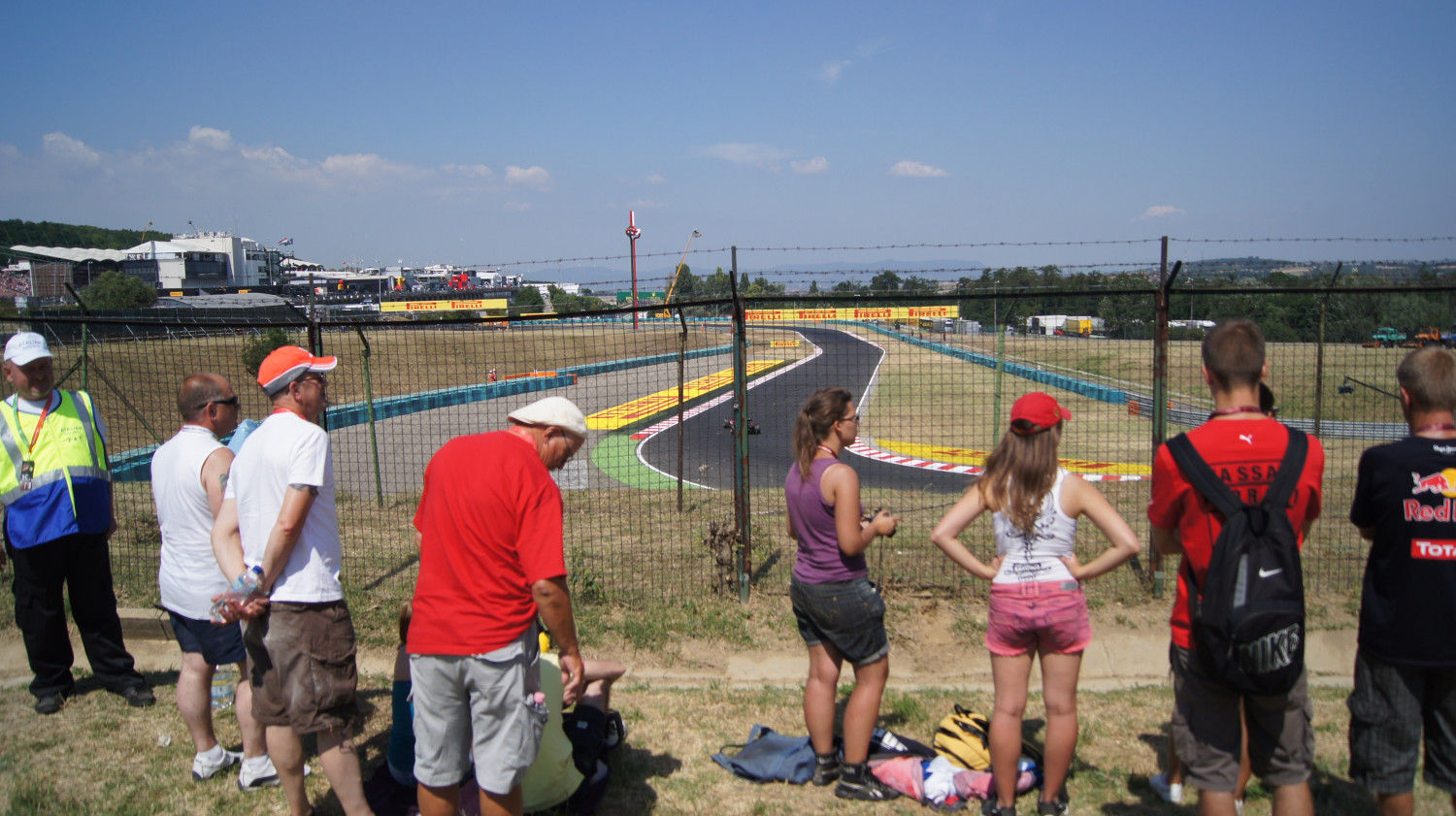 Hungarian GP Gen Admission