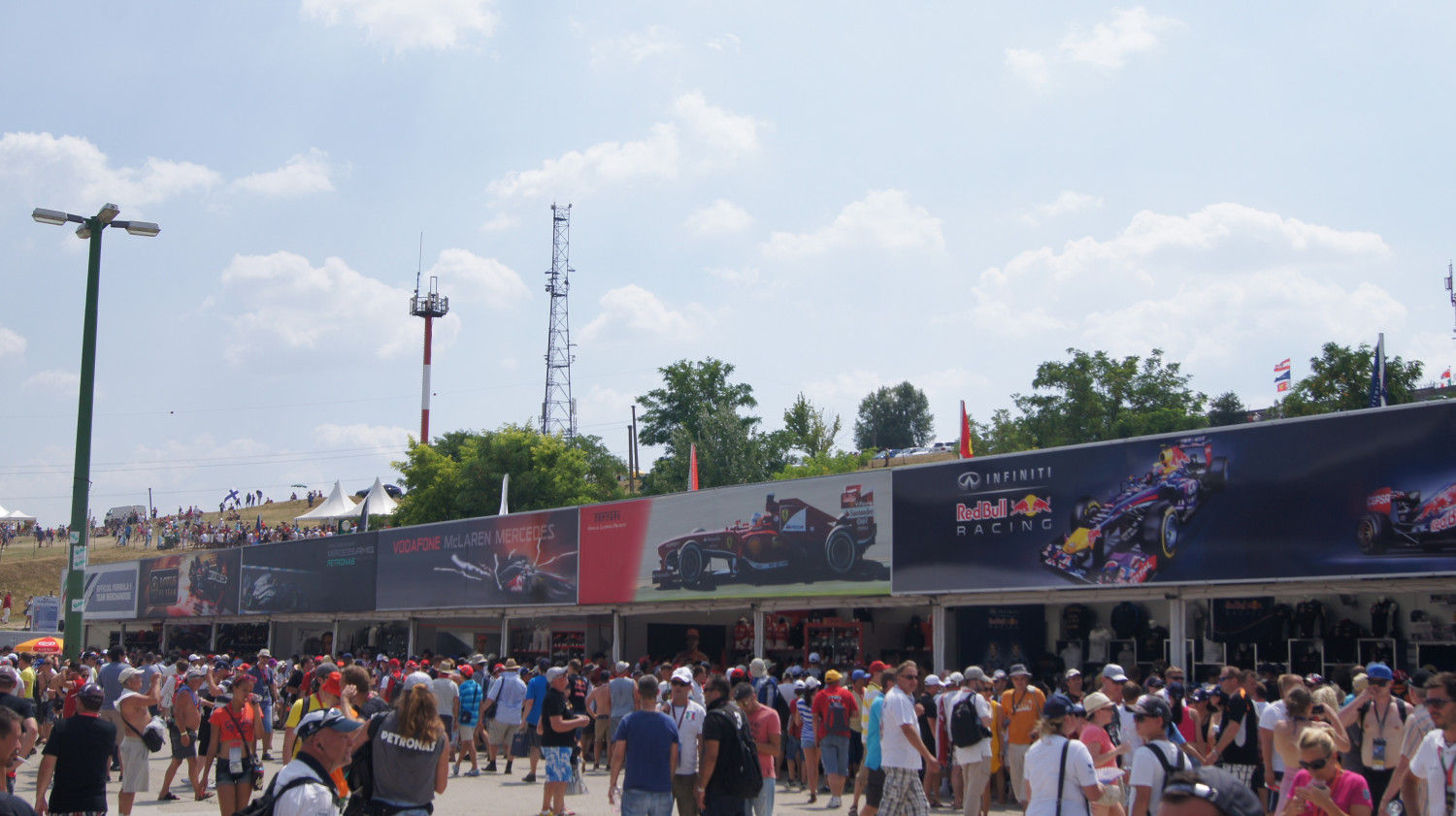 Hungarian GP Gen Admission