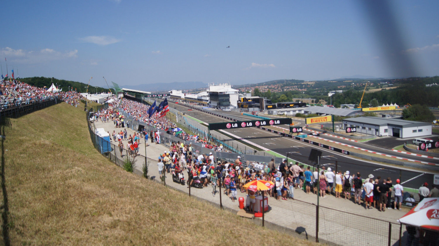 Hungarian GP Gen Admission