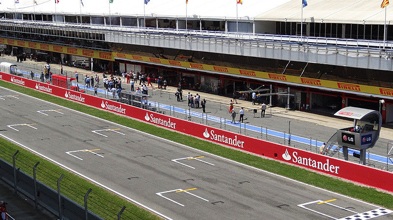 Spanish GP Grandstand D