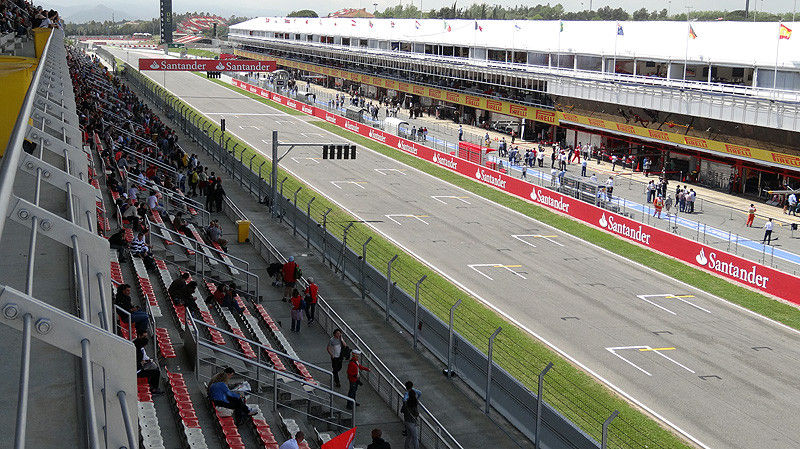 Spanish GP Grandstand D