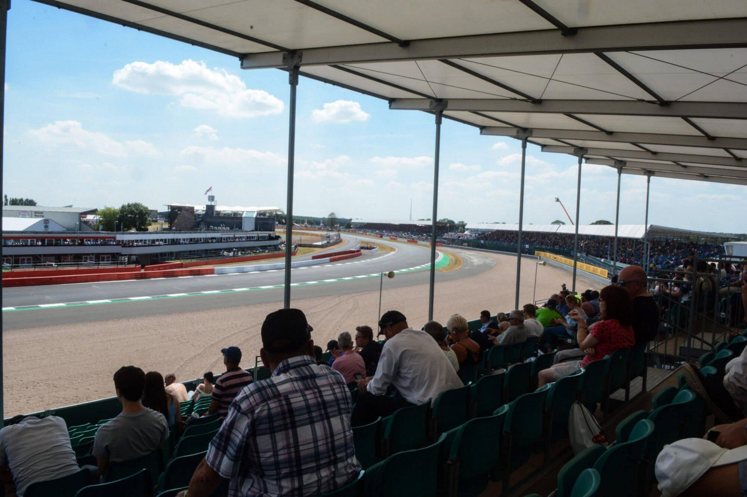 British GP National Pits