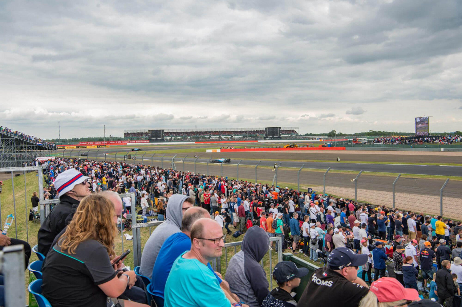 British GP Farm Curve