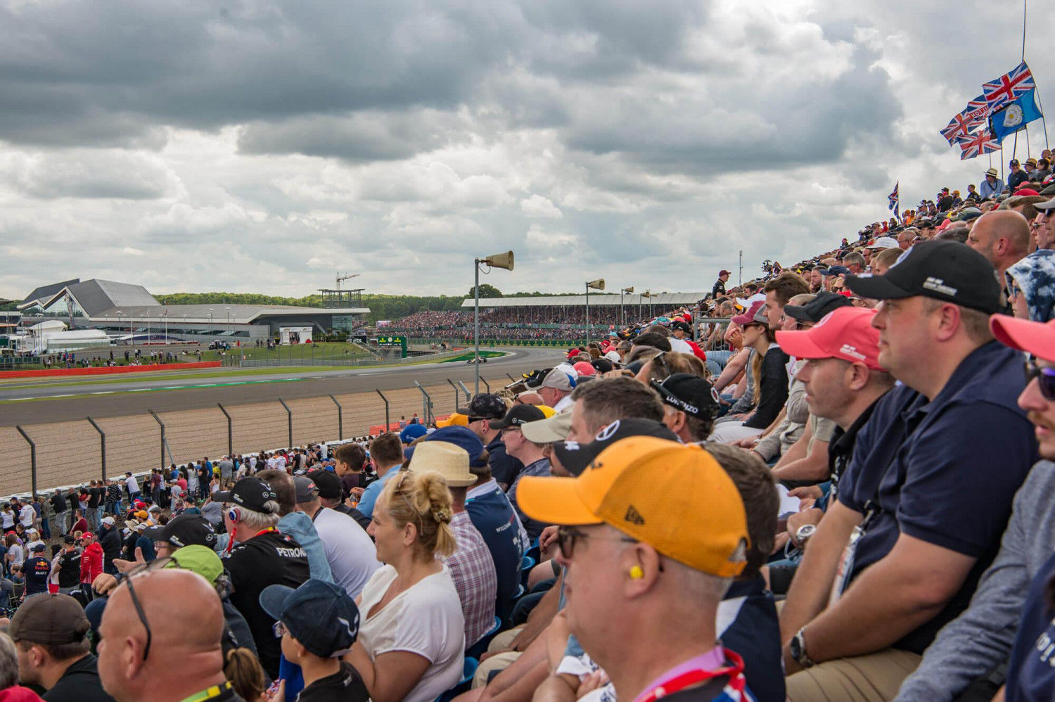 British GP Farm Curve