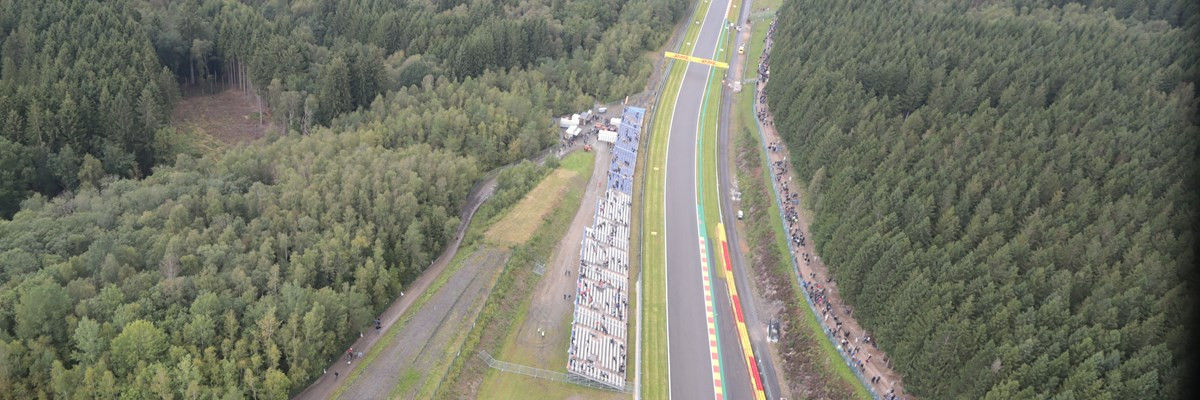 Belgian GP Speed Corner