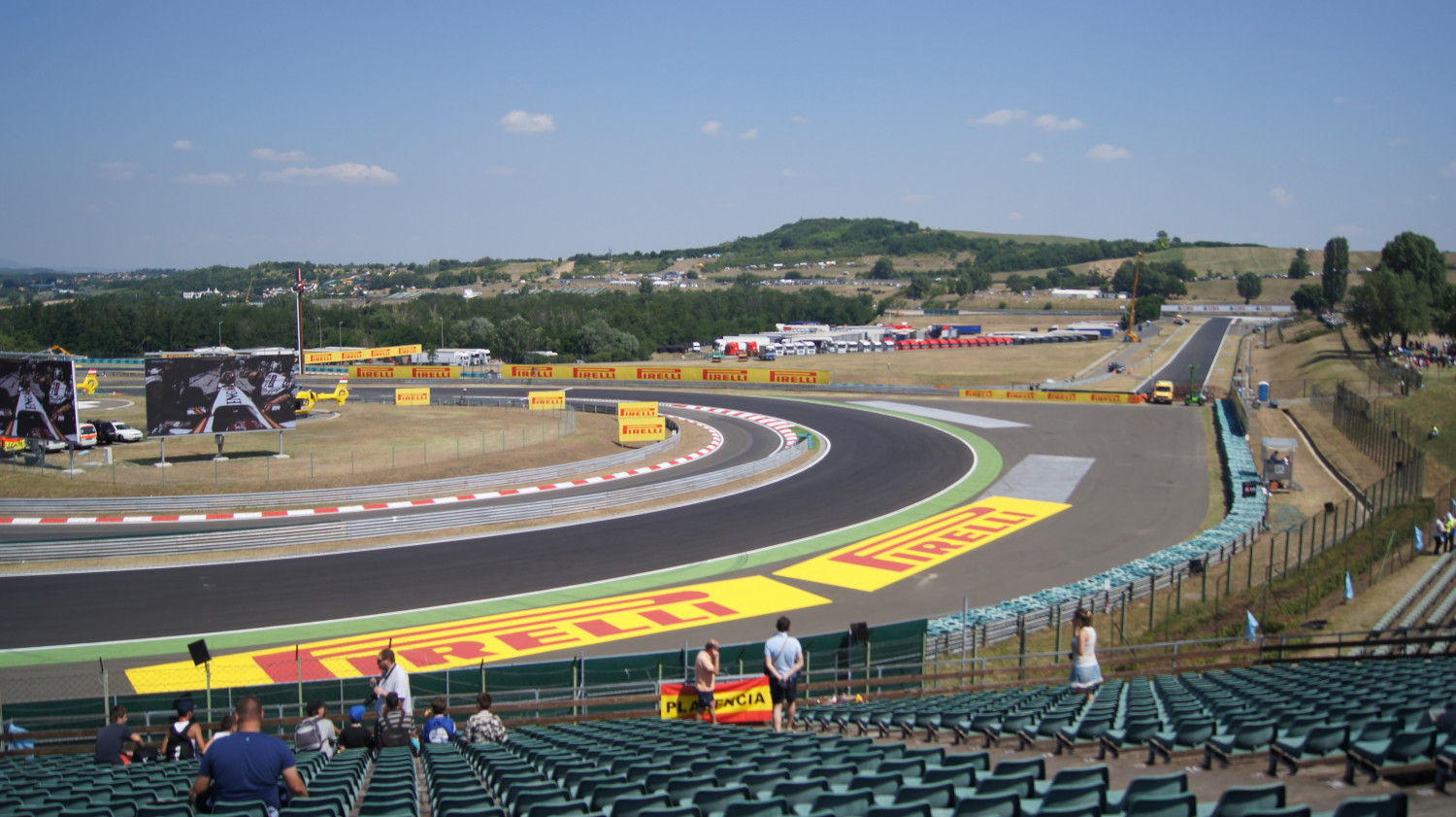 F1 tickets Hungarian GP 2024, Hungaroring