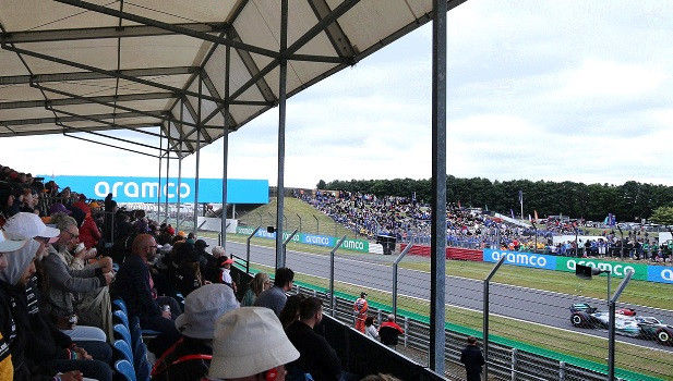 British GP Wellington Enclosure