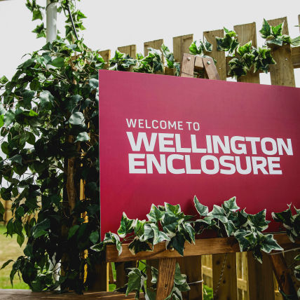 British GP Wellington Enclosure