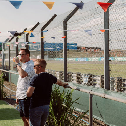 British GP Village Enclosure
