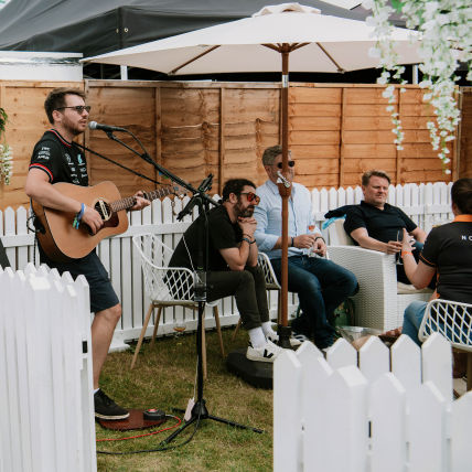 British GP Village Enclosure