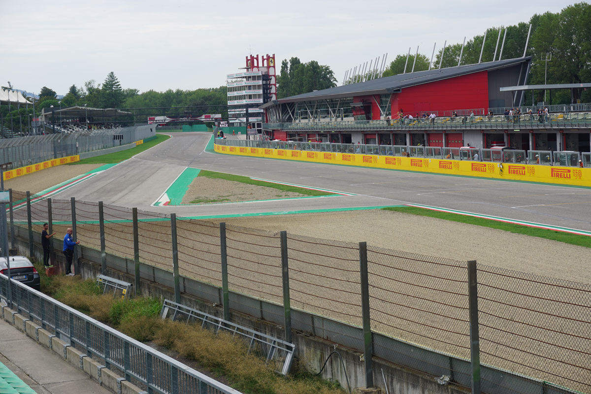 Imola GP Grandstand I