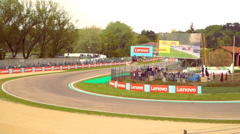 Imola GP Grandstand B