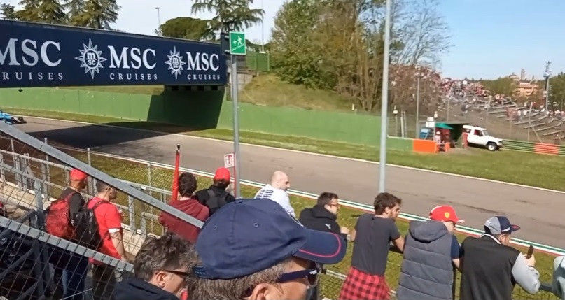 Imola GP Grandstand H