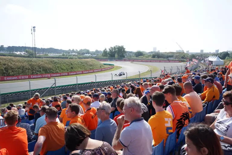 Netherlands GP Hairpin