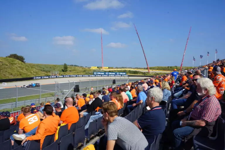 Netherlands GP Hairpin