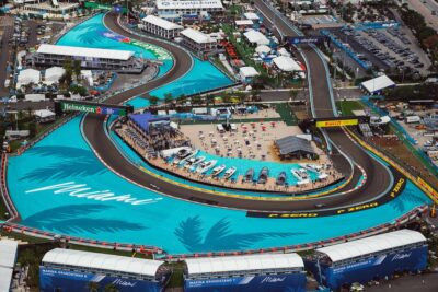 Miami GP Marina