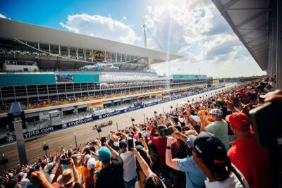 Miami GP StartFinish