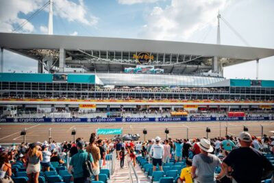 Miami GP StartFinish