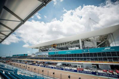 Miami GP StartFinish