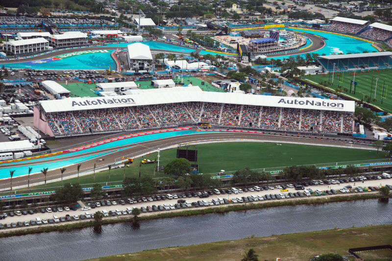 Miami GP Turn 18