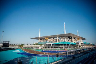 Miami GP Turn 1 North