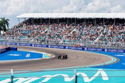Miami GP Turn 1 East