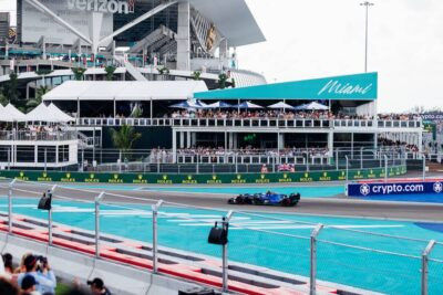 Miami GP Turn 1 East