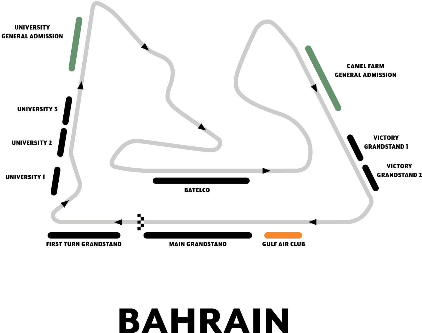 F1 tickets Bahrain GP 2024 • Buy ticket