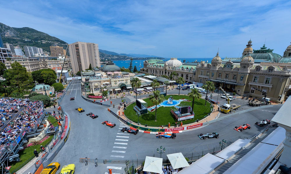 Monaco GP 2024