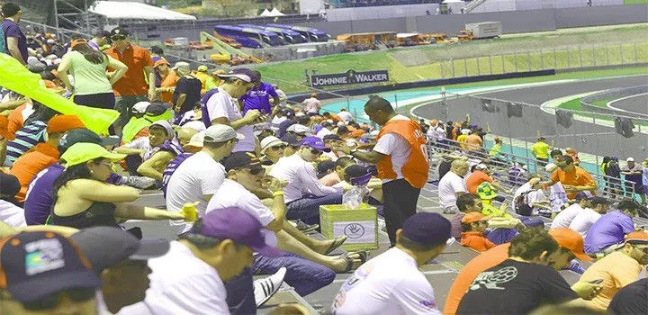 Brazil GP Grandstand Q