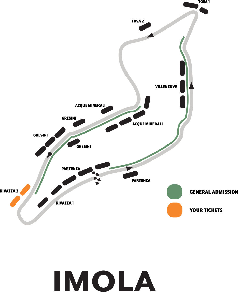 F1 tickets to Imola GP 2024 • Buy ticket