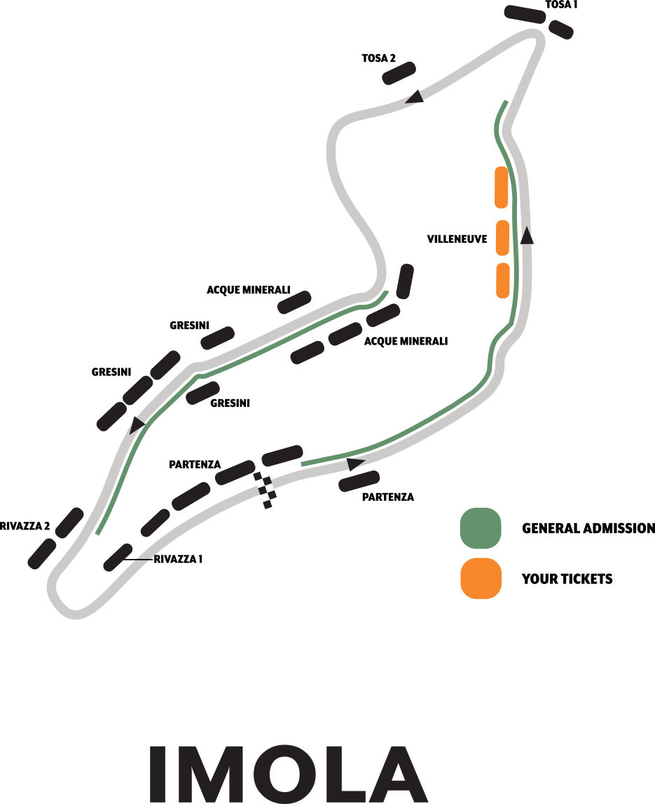 F1 tickets to Imola GP 2024 • Buy ticket