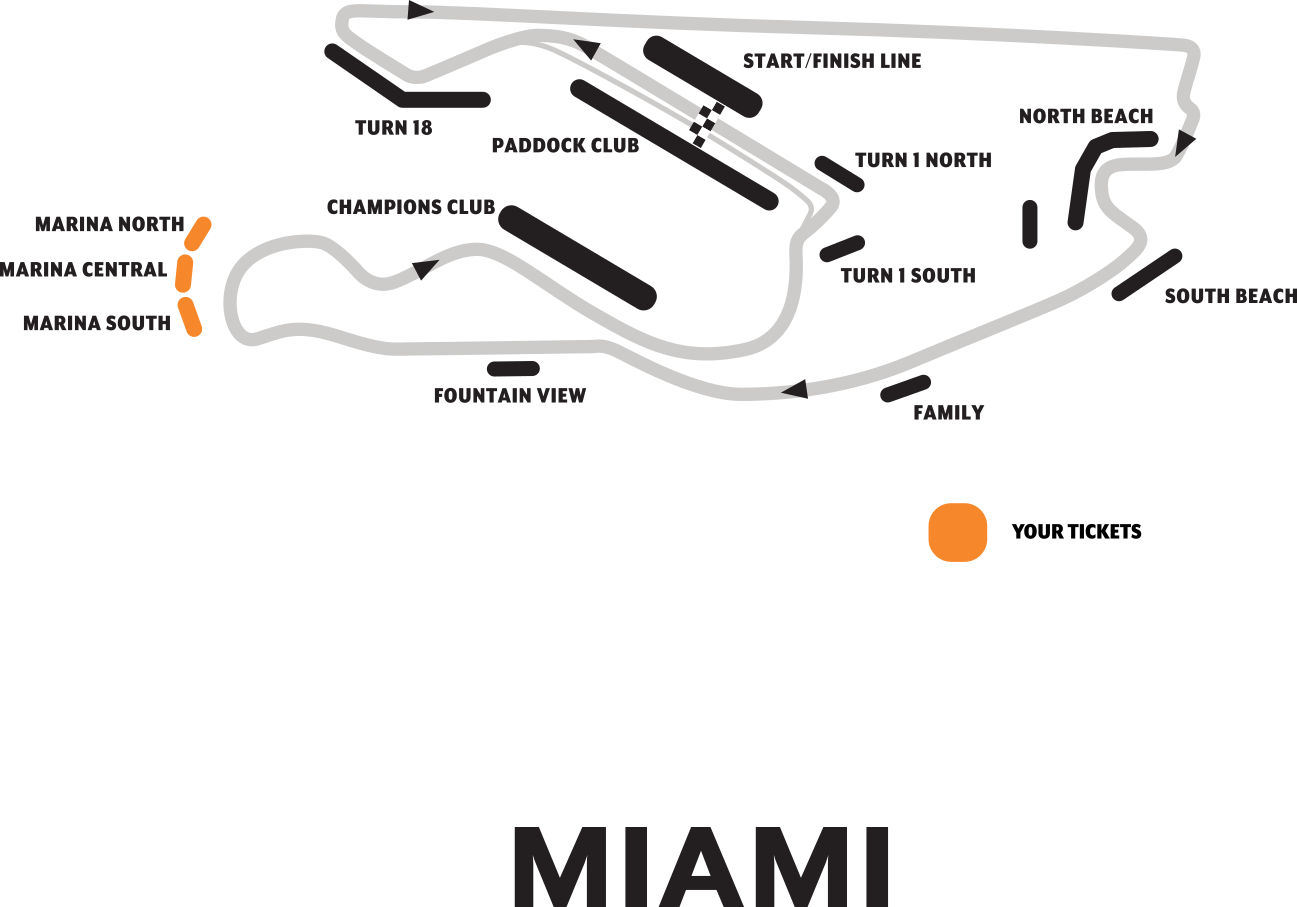 F1 tickets Miami GP 2024 • Buy ticket